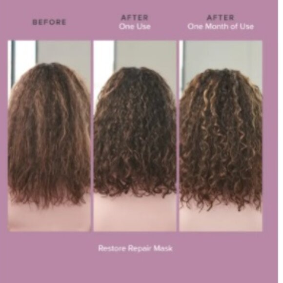 Living Proof Hair Beauty Set-Frizz Styling Cream & 5-in-1 Hair Treatment-2pc-NEW - Picture 6 of 11